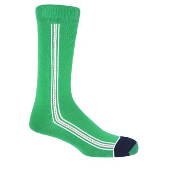 Peper Harow Andover Mens Socks - Green
