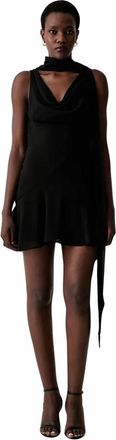 Never Fully Dressed Mini Jurk - Dames - Feestkleedjes - Zwart - XS - Kleedjes