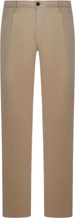 Incotex cotton tailored trousers - Neutrals