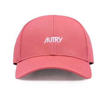 Autry Cappello baseball in cotone - Heren - Petten - Roze - ONE Size - Katoen - Accessoires
