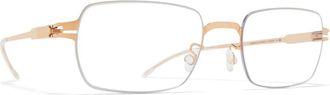 Mykita Asger Optical Frame - unisex - Brillen - Geel - 55 MM - Accessoires