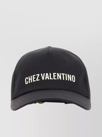 Valentino Garavani polyester baseball cap