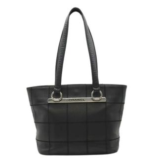 Chanel Pre-owned Shoulder Bags, female, Black, Size: ONE SIZE Pre-owned Leather Shoulder Bag