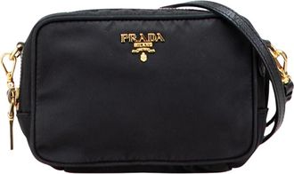 Prada Pre-owned Crossbody Bag - Dames - Vintage Schoudertas - Zwart - ONE Size - Vintage