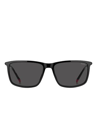 HUGO BOSS square-frame sunglasses - Nero