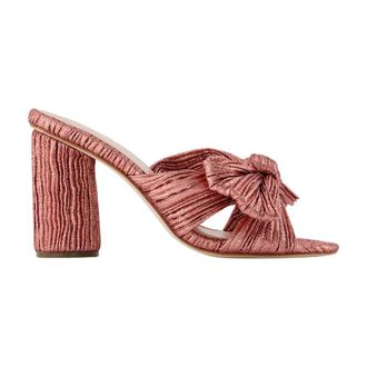 Loeffler Randall Penny Sandals Loeffler Randall Pink Leather