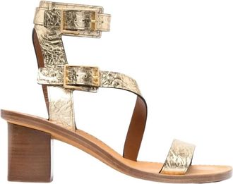 Zadig&Voltaire Sandali Cecilia Caprese - - Shoes - Donna - Giallo - 40 EU