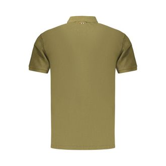 Napapijri Cotton Polo - Green