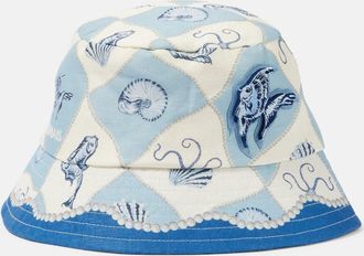 Alemais Alémais Cappello da pescatore Pia in lino