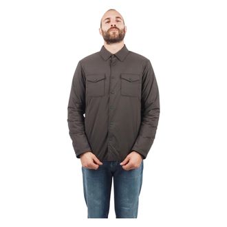 People of Shibuya Bruine Gewatteerde Winterjas - Heren - Zomerjassen - Bruin - XL - Nylon - Jassen