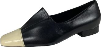 L'autre Chose Leren Loafers - Dames - Loafers - Zwart - 36 EU - Leer - Schoenen
