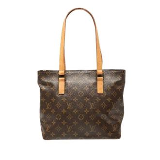 Louis Vuitton Pre-owned Tote Bags, female, Brown, Size: ONE SIZE Pre-owned Plastic Tote Bag