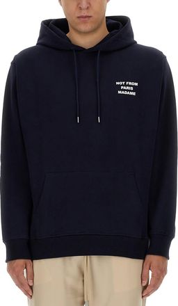 Drôle de Monsieur slogan Sweatshirt
