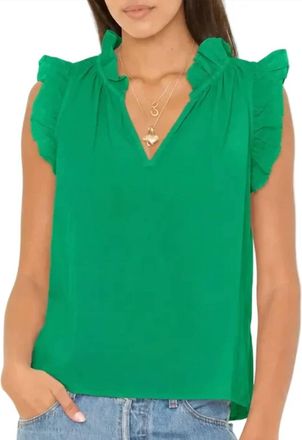 Xirena Bex Top In Glen Green