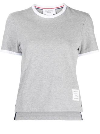 Thom Browne Cotton T-Shirt