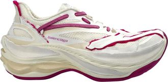 Balenciaga Schoenen, Dames, Wit, 38 EU, Polyester, JET Sportschoenen