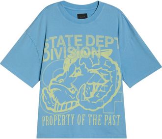 PacSun State Dept. Cotton Graphic T-Shirt in Blue at Nordstrom, Size X-Large