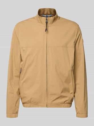 Brax Brax Jacke mit Stehkragen Modell Calvin in Camel, Gr&ouml;&szlig;e XXXL