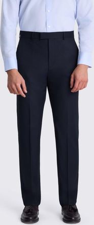 Moss Tailored Fit Ink Stretch Trousers