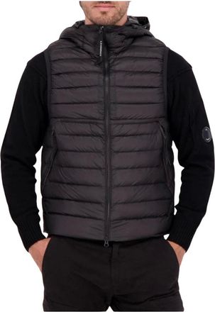 C.P. Company C.p. Company, Heren, Jassen, Zwart, Maat: XL Nylon