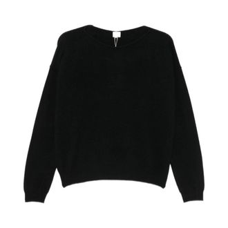 C.T. Plage Maglia a girocollo - - Knitwear - Donna - Nero - S