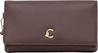 Coccinelle C-Me Clutch - Bags - Mujer - Marr&oacute;n - ONE SIZE