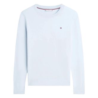 Tommy Hilfiger Donna, Maglie, Blu, M, new