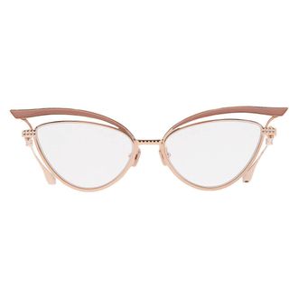 Valentino V-GLASSLINER Demo Cat Eye Ladies Eyeglasses VLX-118 F 55