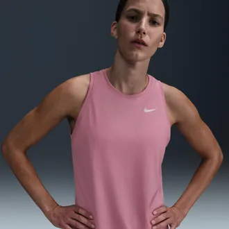 Nike Womens Dri-FIT Training Tank Top in White | DX0701-100
