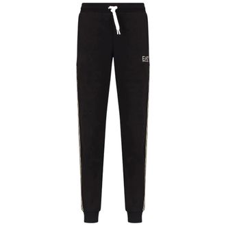 Emporio Armani Heren, Broeken, Zwart, Maat: XS