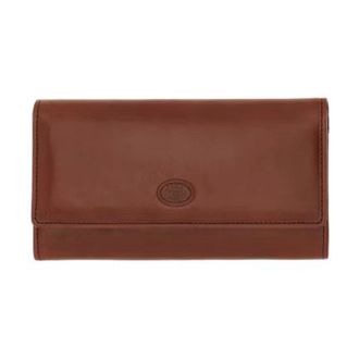 The Bridge Wallets & Cardholders, female, Brown, Size: ONE SIZE Story Donna Wallet
