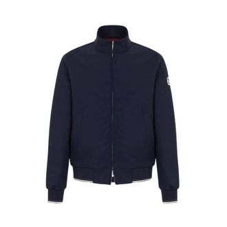 Carolina Herrera Cazadora Regular Fit - Heren - Bomber jackets - Blauw - S - Wol - Jassen