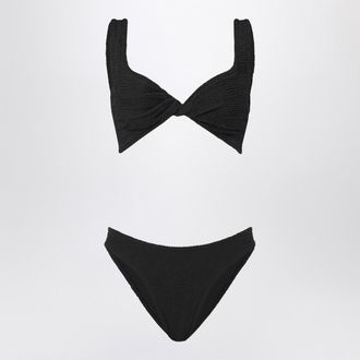 Hunza G Juno Bikini Set In Black
