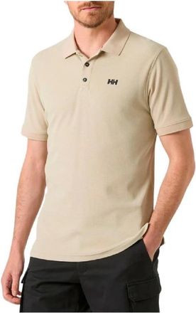 Helly Hansen Driftline Polo - Heren - Sportshirts - Beige - 2XL - Fitness
