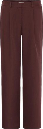 Ichi Pantaloni - - Trousers - Donna - Viola - L