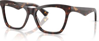 Burberry Demo Cat Eye Ladies Eyeglasses BE2416F 3002 52