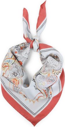 Etro Multicolor Turandot 70x70 Silk Foulard-Donna