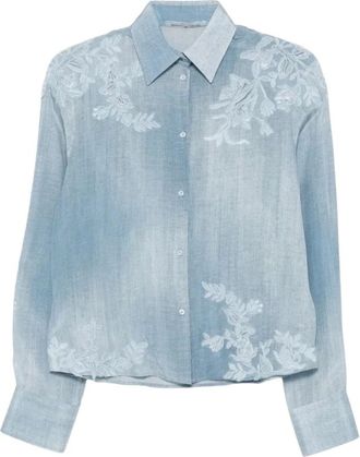 Ermanno Scervino Donna, Camicette, Blu, M, new