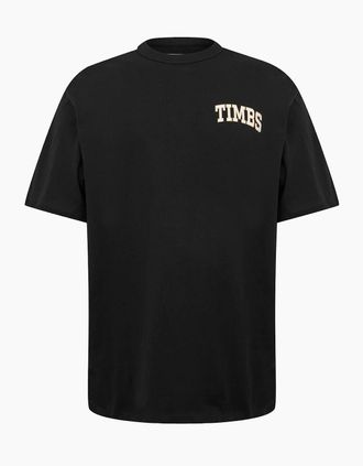 Timberland Mens Short Sleeve Chest Timbs Graphic te - Black - Size: 38