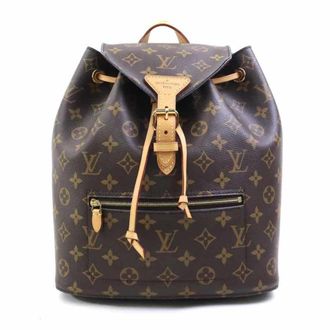 Louis Vuitton Brown Monogram Backpack (Pre-Owned)