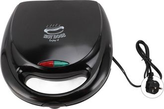 OEM Gofrera Para Perritos Calientes De 850 W, Calentamiento R&aacute;pido, Control Autom&aacute;tico De Temperatura, Antiadherente, F&aacute;cil De Limpiar, 6 Moldes Para Perr