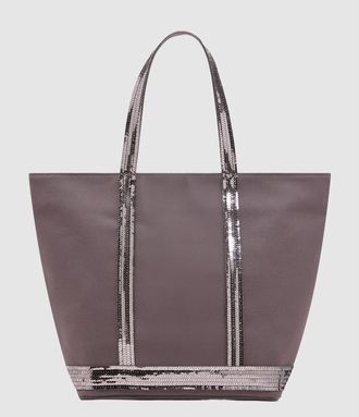 Vanessa Bruno Cabas M Zipp&eacute; Anthracite