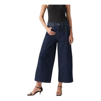 Levi's Dames, Jeans, Blauw, Maat: W30 Katoen