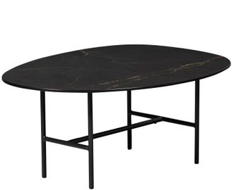 De Eekhoorn Porzellan Design Couchtisch Vajen, 80 x 60 cm