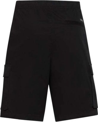 Calvin Klein Jeans Hombre, Pantalones cortos, Negro, Talla: L