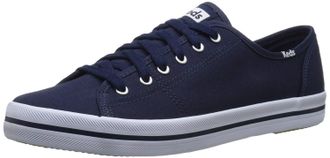 Keds Womens Kickstart Sneaker, Navy, 9 UK