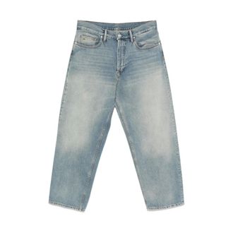 Nine In The Morning Loose-fit Jeans, male, Blue, Size: W32 Albert Trousers