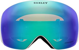 Oakley Flight Deck L snow goggles - unisex - Carbonium - One Size - White