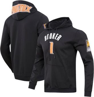 Pro Standard Mens Pro Standard Devin Booker Black Phoenix Suns Player Pullover Hoodie at Nordstrom, Size Xx-Large