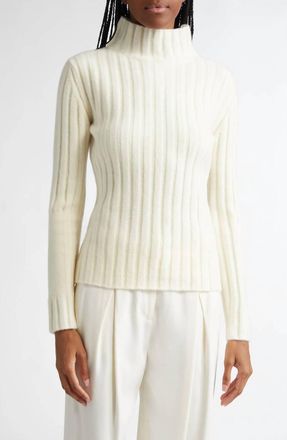 Proenza Schouler Haven Sweater In Bone